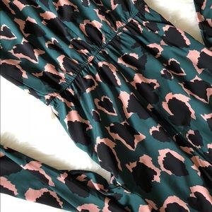 Buddy Love Green Dressy Romper